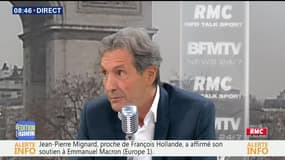 Gérard Davet et Fabrice Lhomme face à Jean-Jacques Bourdin en direct