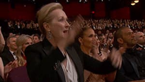 Merryl Steep lors de la dernière cérémonie des Oscars. Merryl Steep lors de la dernière cérémonie des Oscars.