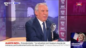 Aider Valérie Pécresse à rembourser ses dettes? "Pourquoi pas", répond François Bayrou