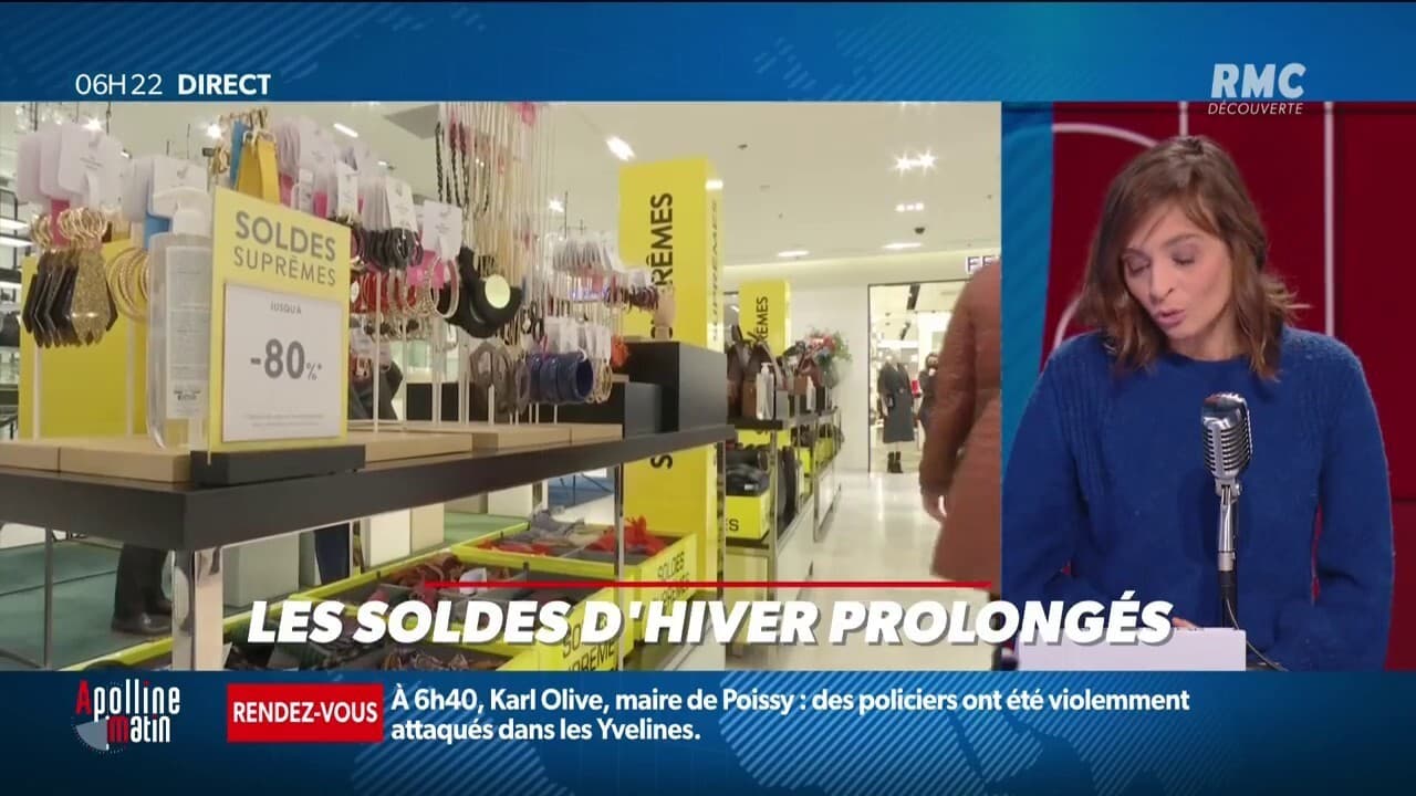 Les soldes d'hiver prolongés pourquoi et jusqu'à quand