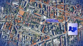 Un homme a été blessé par balle rue Florian à Villeurbanne.
