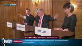 Boris Johnson admis en soins intensifs à cause du Covid-19 lundi soir