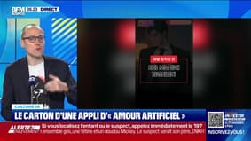 Culture IA : Le carton d'une appli "d'amour artificiel", par Anthony Morel - 08/10