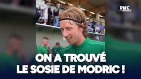 On a trouvé le sosie de Modric… en Slovaquie (et les fans adverses l’adorent)