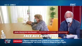 Vers un assouplissement de protocole Covid-19 dans les Ehpad? La réponse de Jean-François Delfraissy sur RMC