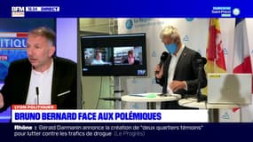 Fronde à la Métropole de Lyon: Bruno Bernard répond aux accusations de dogmatisme et d'autoritarisme