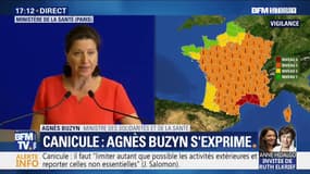 Annulation des événements festifs, arrêt du sport à l'école... : Agnès Buzyn présente les mesures exceptionnelles de la vigilance rouge canicule