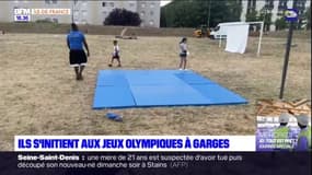 Les enfants s'initient aux jeux olympiques à Garges