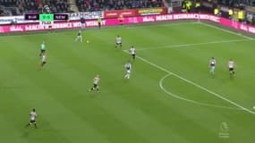 Burnley-Newcastle : La bonne opération de Burnley