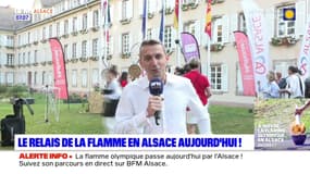 JO 2024: la flamme olympique prête à commencer son parcours alsacien