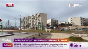 Le maire de Port-de-Bouc réclame une présence policière à l'année  