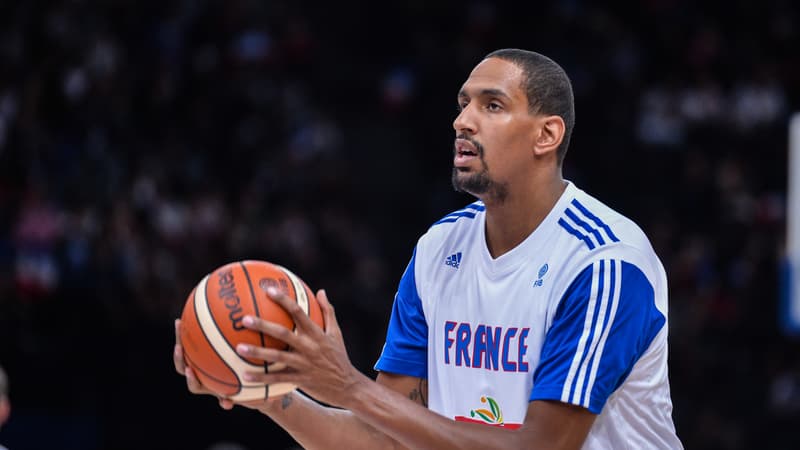 Basket: Alexis Ajinça, champion d'Europe 2013 avec la France, arrête sa carrière