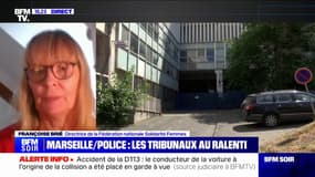 Crise dans la police: "Le système doit s'organiser pour faire en sorte que les plaintes soient prises pour les situations de violences aux personnes", affirme Françoise Brié (FNSF)