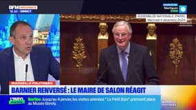 Salon-de-Provence: le maire dans le flou après la censure du gouvernement