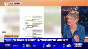 "Le Dîner de cons": le texte de la pièce de théâtre publié avec les annotations de Jacques Villeret