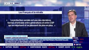 Réformes des retraites: “Il y a une différence de perception de la retraite entre les générations