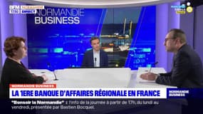 Normandie Business du mardi 14 février 2023 - Banque d'affaires Normandie : première en France