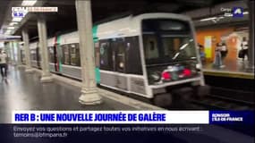 Nouvelle journée de galère ce vendredi sur le RER B en Île-de-France