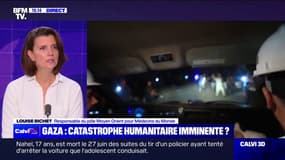 Louise Bichet (responsable du pôle Moyen-Orient pour Médecins du Monde): "On demande de manière très ferme un cessez-le-feu" pour Gaza