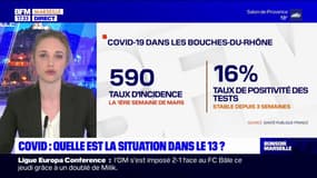 Covid : quelle est la situation dans le 13 ? 