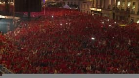 Fêtes de Bayonne: les clés de la ville confiées à la foule, 1 million de personnes attendues