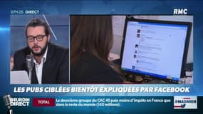 #Magnien: les pubs ciblées bientôt expliquées par Facebook