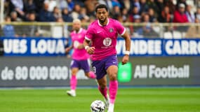 Franck Magri avec Toulouse contre Auxerre, le 21 septembre 2025.