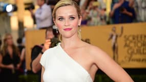 L'actrice Reese Witherspoon aux Screen Actors Guild Awards.
