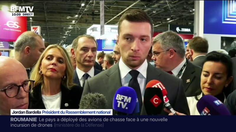 Trafic de drogue: "Emmanuel Macron aura très certainement échoué à protéger les Français", estime Jordan Bardella