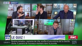 After Foot du lundi 30/11 – Partie 6/6 - Le Quizz