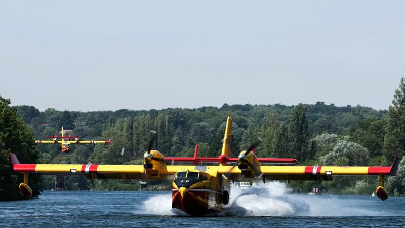 DIRECT. Feu en forêt de Fontainebleau: plus de 1.300 hectares parcourus par les flammes, les sapeurs-pompiers toujours à pied d'oeuvre pour lutter contre l'incendie