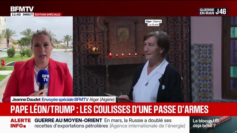 Le voyage du Pape Leon XIV en Algérie se poursuit