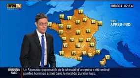 La météo pour ce dimanche 5 avril 2015