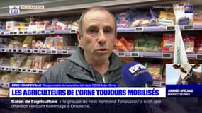 Les agriculteurs de l'Orne appelés à se mobiliser ce samedi