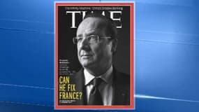 Le magazine "Time" consacre sa une à François Hollande, avec la question: "Peut-il réparer la France?"