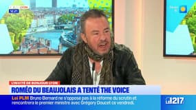 The Voice: Roméo, du Beaujolais, revient sur son expérience
