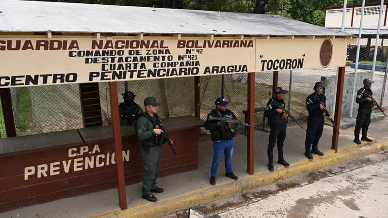 Piscine, restaurants, zoo: une prison au Venezuela occupée par un gang reprise par la police