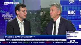 Philippe Baptiste (CNES): L'industrie aérospatiale va bénéficier d'1,5 MD€ du gouvernement - 11/11