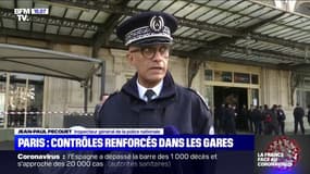A Paris, les contrôles sont renforcés dans les gares 