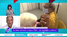 Troisième dose ouverte à tous à Nice : un exemple à suivre ? - 23/11