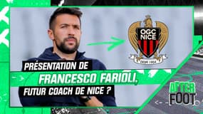 Nice : "Un disciple de De Zerbi", Johann Crochet présente Francesco Farioli