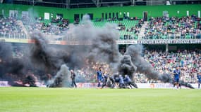 Groningen-Ajax, match interrompu en Eredivisie, 14 mai 2023