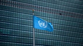 Le drapeau de l'ONU