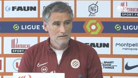Montpellier : Dall’Oglio espère que son équipe va "relever le défi" face à Lens