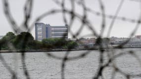L'immense complexe pénitentiaire de Rikers Island, à côté de New York, aux Etats-Unis. (Photo d'illustration)