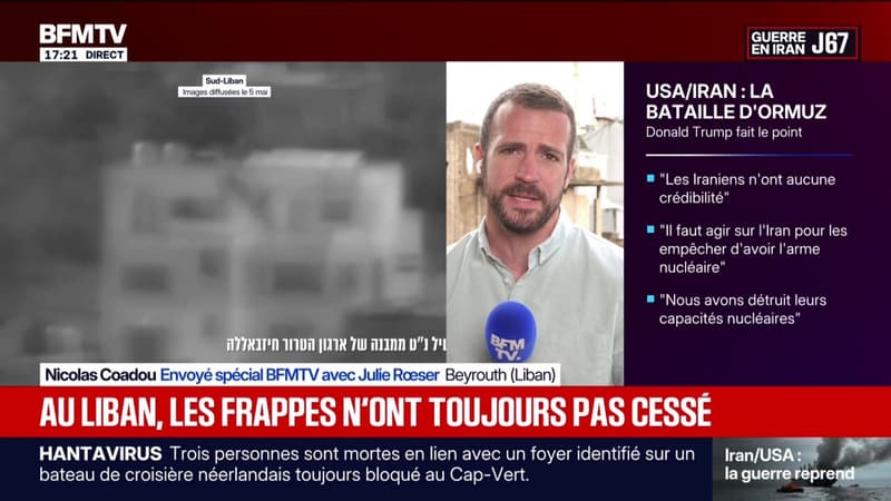 Dans le sud-Liban, les frappes n'ont toujours pas cessé entre le Hezbollah et l'armée israélienne