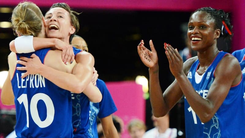 Céline Dumerc, Florence Lepron et Emilie Gomis