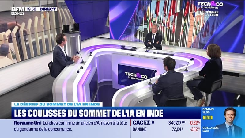 Le Débrief de la tech - Lundi 23 février