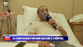 Story 6 : La confession d’un non-vacciné à l’hôpital - 17/12