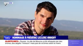 BFMTV rend hommage à Frédéric Leclerc-Imhoff, mort il y a un an en Ukraine